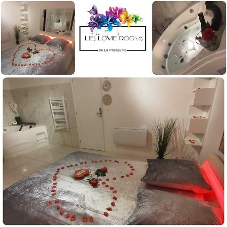 Love Rooms De La Presqu'Ile Saint-Vincent-de-Paul  Buitenkant foto